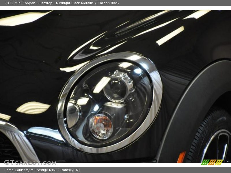 Midnight Black Metallic / Carbon Black 2013 Mini Cooper S Hardtop