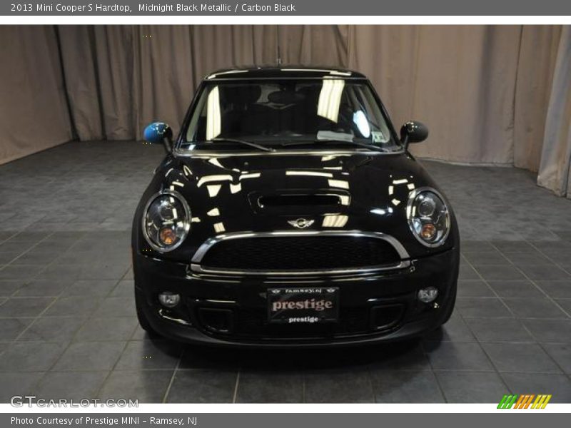 Midnight Black Metallic / Carbon Black 2013 Mini Cooper S Hardtop