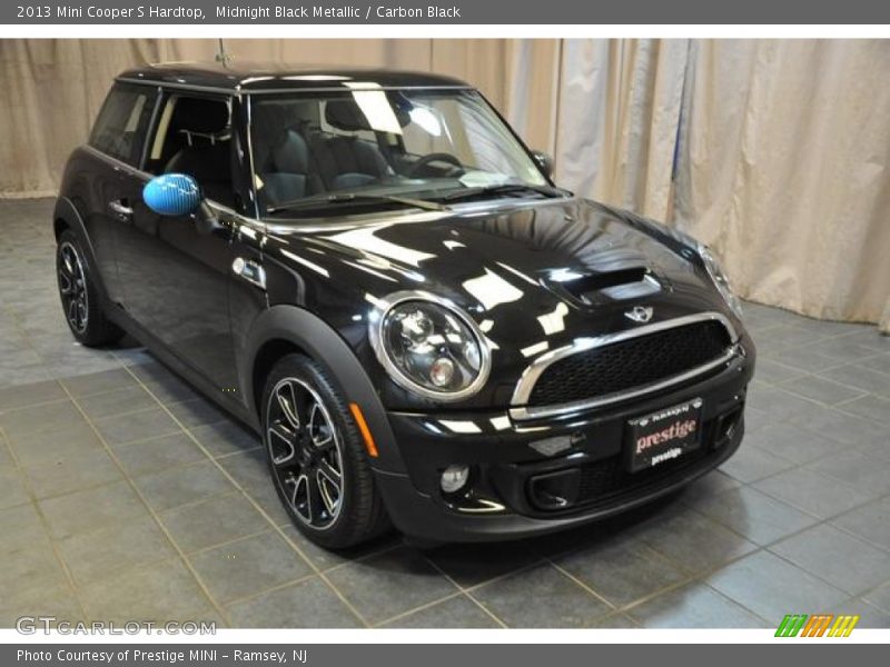 Midnight Black Metallic / Carbon Black 2013 Mini Cooper S Hardtop