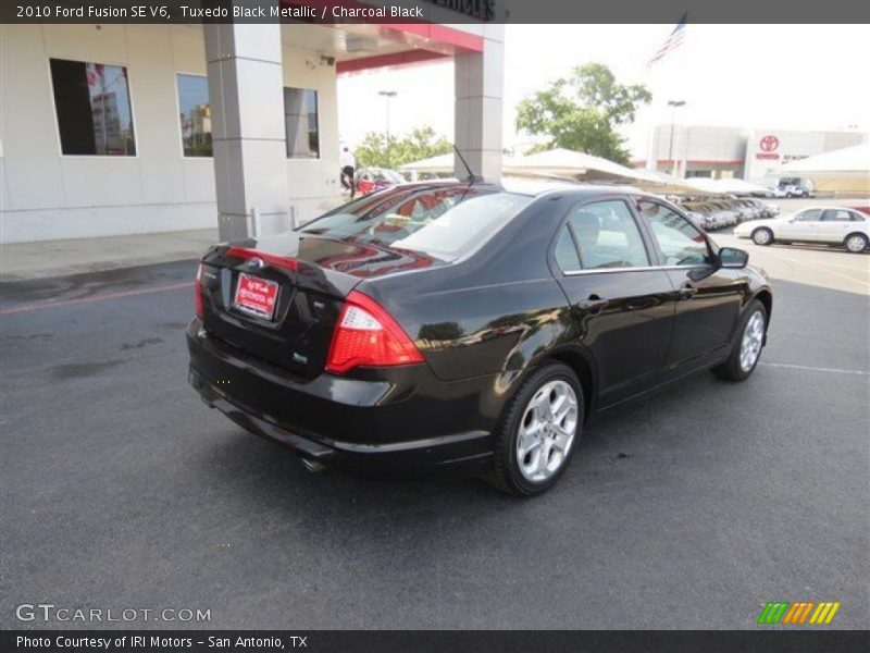 Tuxedo Black Metallic / Charcoal Black 2010 Ford Fusion SE V6