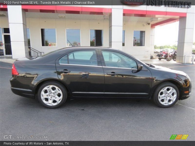  2010 Fusion SE V6 Tuxedo Black Metallic