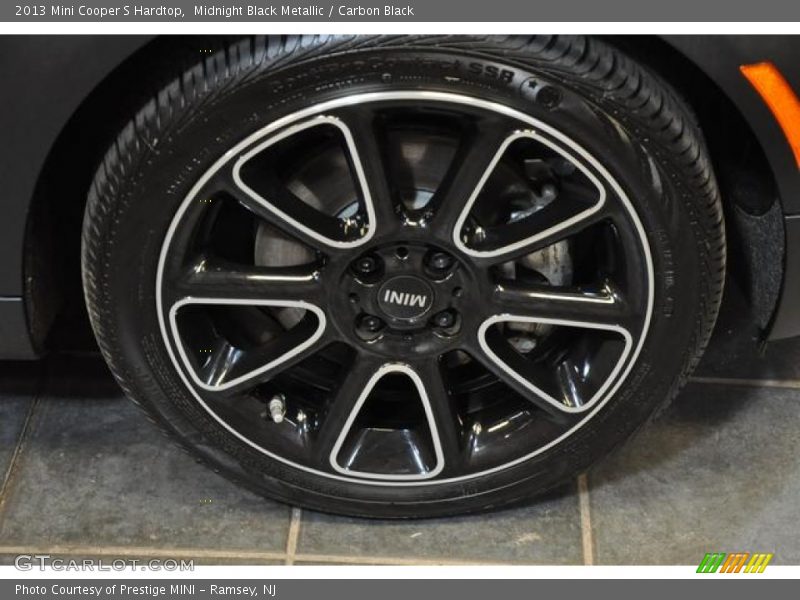 Midnight Black Metallic / Carbon Black 2013 Mini Cooper S Hardtop