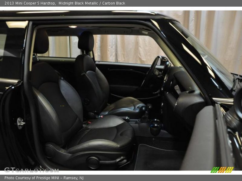 Midnight Black Metallic / Carbon Black 2013 Mini Cooper S Hardtop