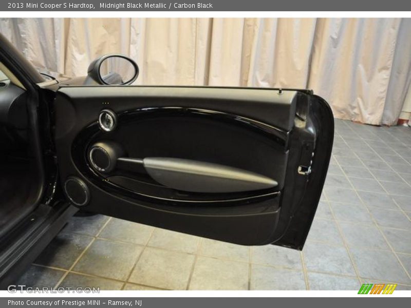 Midnight Black Metallic / Carbon Black 2013 Mini Cooper S Hardtop