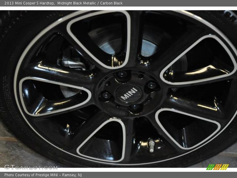 Midnight Black Metallic / Carbon Black 2013 Mini Cooper S Hardtop