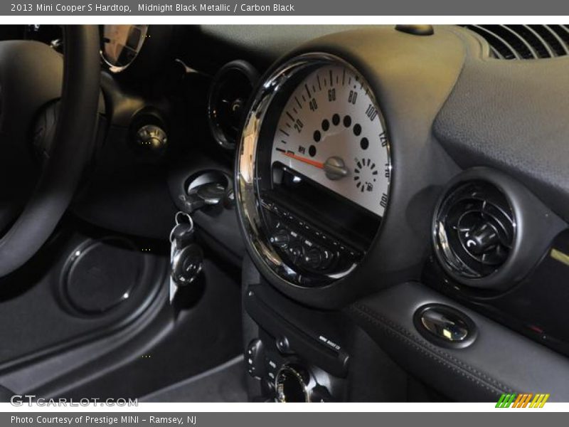 Midnight Black Metallic / Carbon Black 2013 Mini Cooper S Hardtop