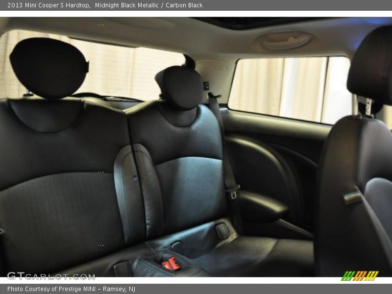Midnight Black Metallic / Carbon Black 2013 Mini Cooper S Hardtop