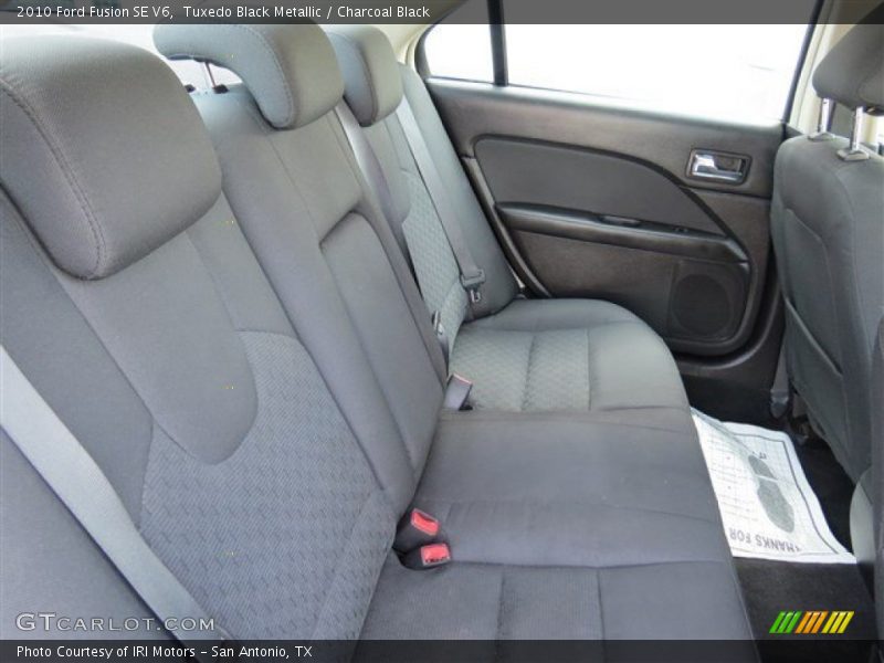 Tuxedo Black Metallic / Charcoal Black 2010 Ford Fusion SE V6