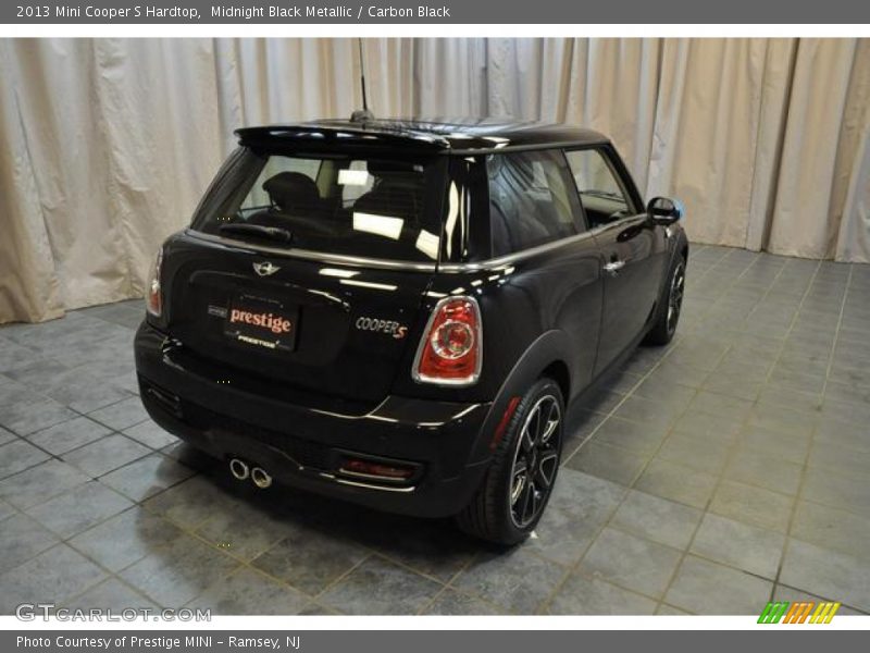 Midnight Black Metallic / Carbon Black 2013 Mini Cooper S Hardtop