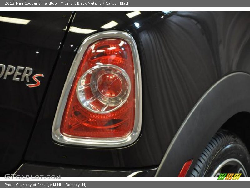 Midnight Black Metallic / Carbon Black 2013 Mini Cooper S Hardtop