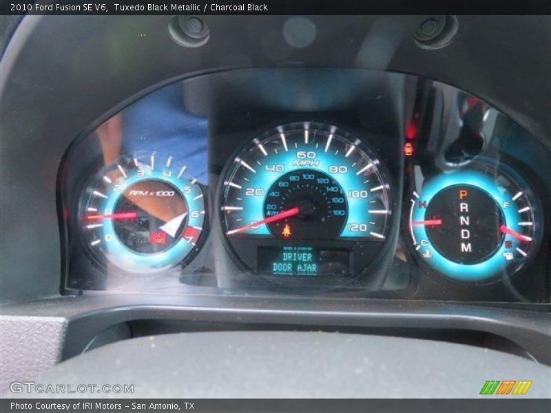 Tuxedo Black Metallic / Charcoal Black 2010 Ford Fusion SE V6