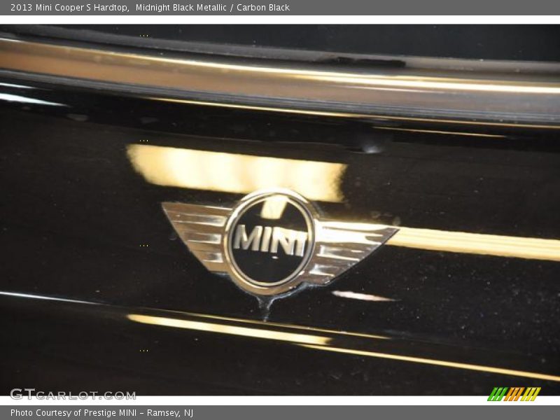 Midnight Black Metallic / Carbon Black 2013 Mini Cooper S Hardtop