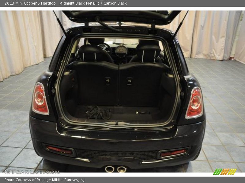Midnight Black Metallic / Carbon Black 2013 Mini Cooper S Hardtop