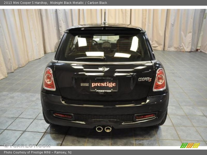 Midnight Black Metallic / Carbon Black 2013 Mini Cooper S Hardtop