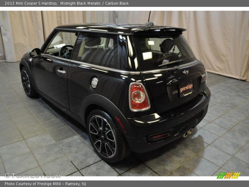 Midnight Black Metallic / Carbon Black 2013 Mini Cooper S Hardtop