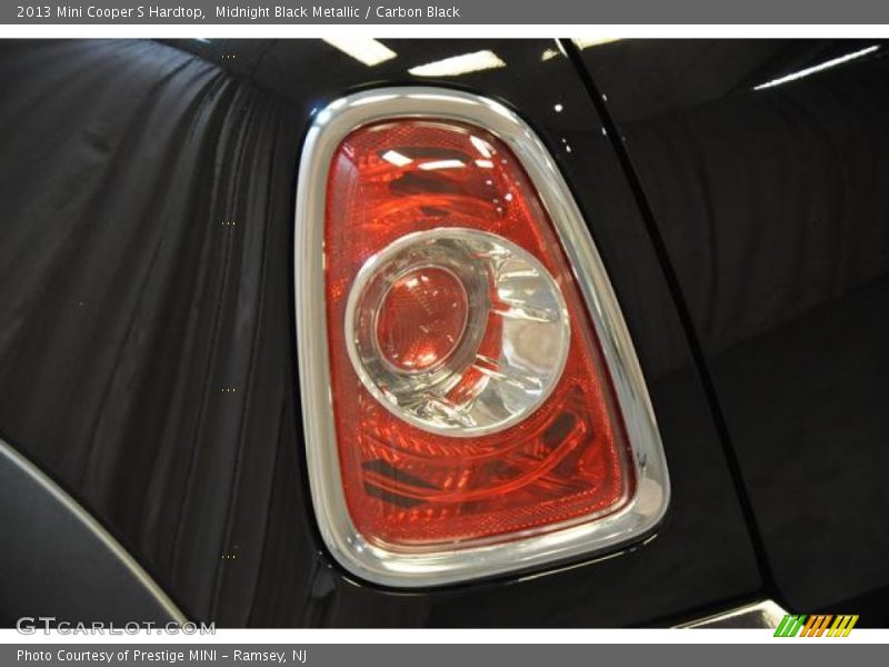 Midnight Black Metallic / Carbon Black 2013 Mini Cooper S Hardtop