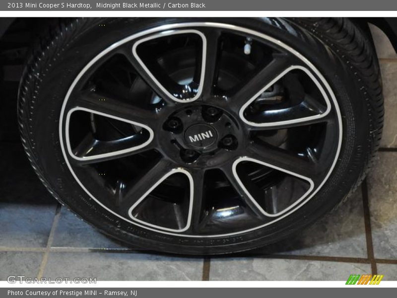 Midnight Black Metallic / Carbon Black 2013 Mini Cooper S Hardtop