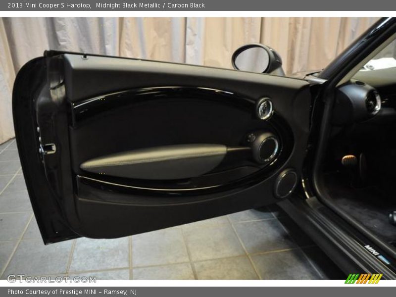 Midnight Black Metallic / Carbon Black 2013 Mini Cooper S Hardtop