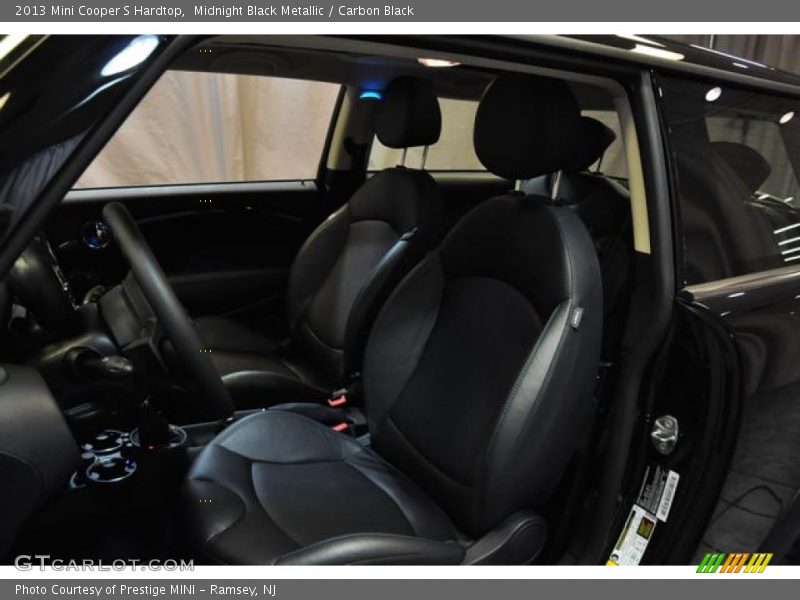 Midnight Black Metallic / Carbon Black 2013 Mini Cooper S Hardtop