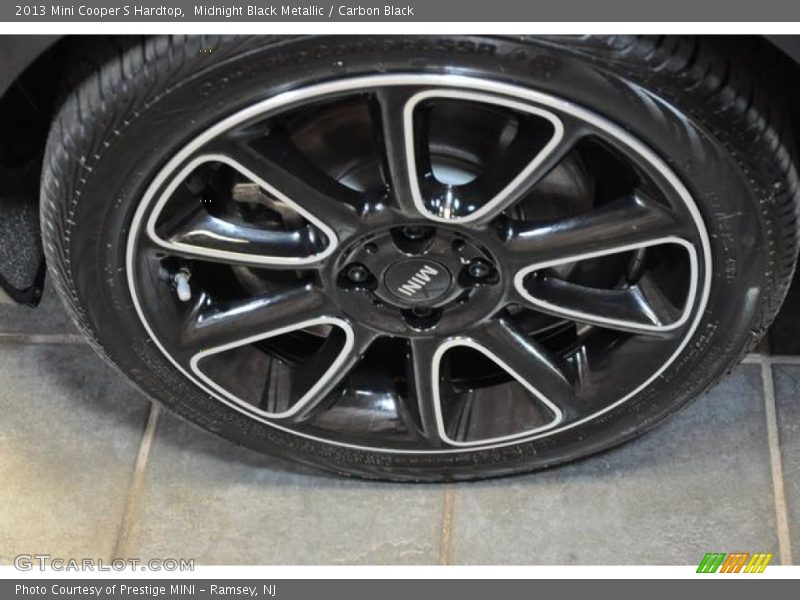 Midnight Black Metallic / Carbon Black 2013 Mini Cooper S Hardtop