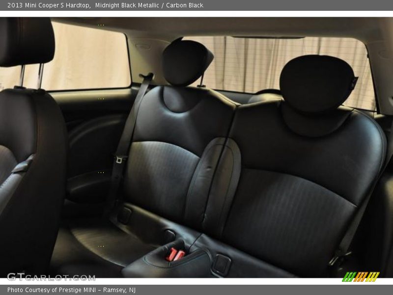 Midnight Black Metallic / Carbon Black 2013 Mini Cooper S Hardtop