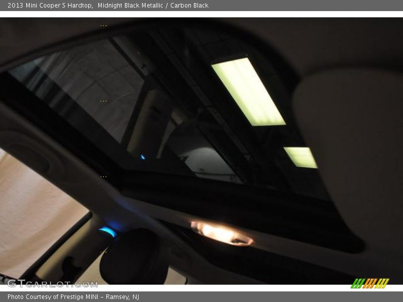Midnight Black Metallic / Carbon Black 2013 Mini Cooper S Hardtop