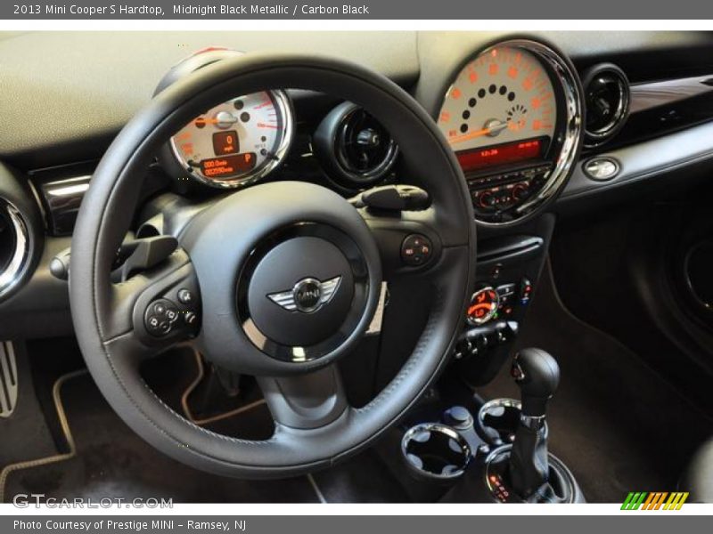 Midnight Black Metallic / Carbon Black 2013 Mini Cooper S Hardtop