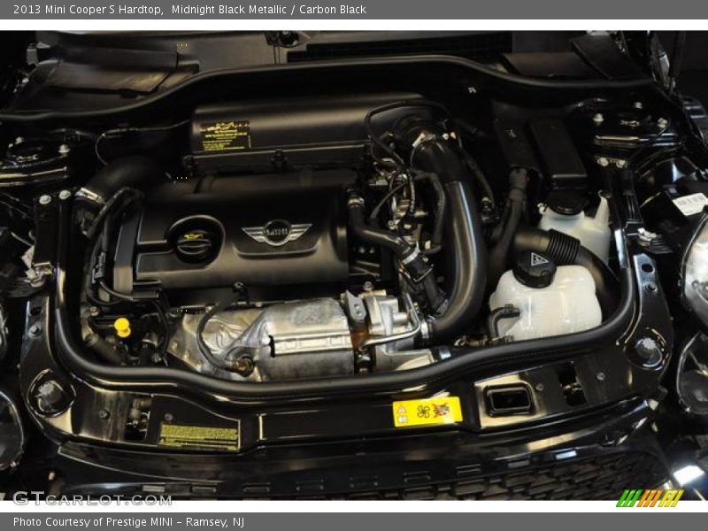 Midnight Black Metallic / Carbon Black 2013 Mini Cooper S Hardtop