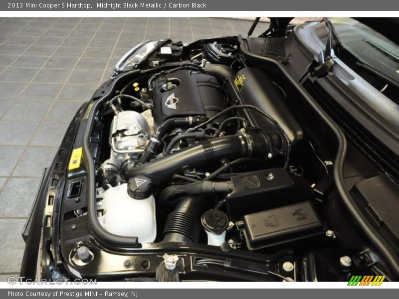 Midnight Black Metallic / Carbon Black 2013 Mini Cooper S Hardtop