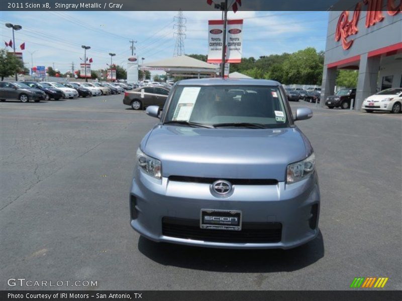 Stingray Metallic / Gray 2011 Scion xB