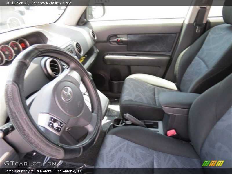 Stingray Metallic / Gray 2011 Scion xB