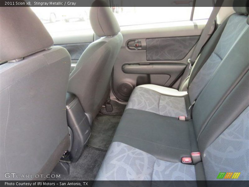Stingray Metallic / Gray 2011 Scion xB