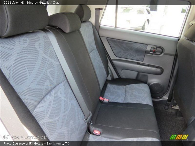 Stingray Metallic / Gray 2011 Scion xB