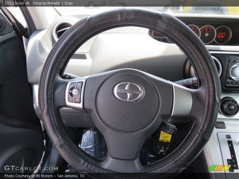 Stingray Metallic / Gray 2011 Scion xB