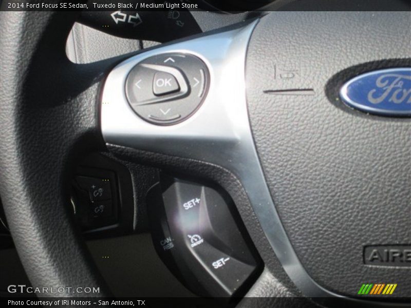 Tuxedo Black / Medium Light Stone 2014 Ford Focus SE Sedan