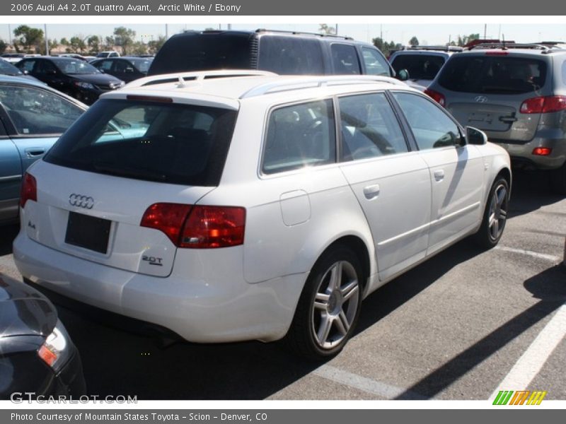Arctic White / Ebony 2006 Audi A4 2.0T quattro Avant