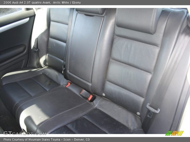 Arctic White / Ebony 2006 Audi A4 2.0T quattro Avant