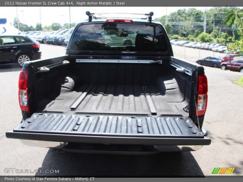 Night Armor Metallic / Steel 2011 Nissan Frontier SL Crew Cab 4x4