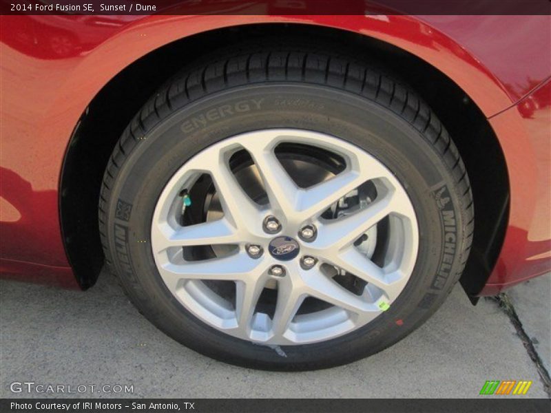  2014 Fusion SE Wheel