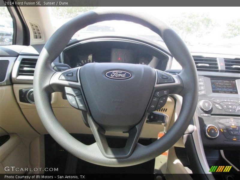  2014 Fusion SE Steering Wheel