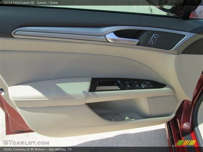 Sunset / Dune 2014 Ford Fusion SE
