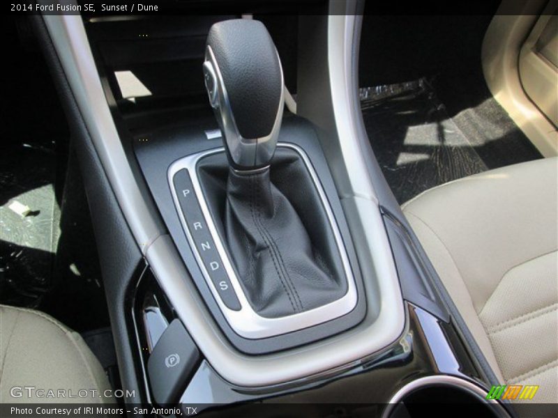  2014 Fusion SE 6 Speed SelectShift Automatic Shifter