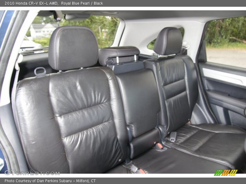 Royal Blue Pearl / Black 2010 Honda CR-V EX-L AWD