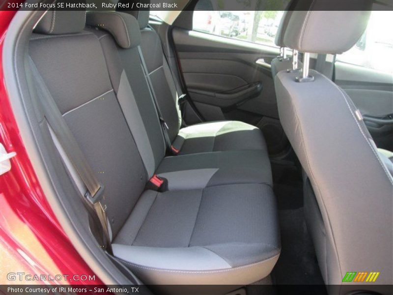 Ruby Red / Charcoal Black 2014 Ford Focus SE Hatchback