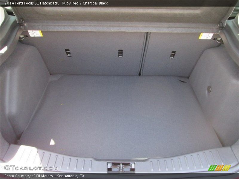 Ruby Red / Charcoal Black 2014 Ford Focus SE Hatchback