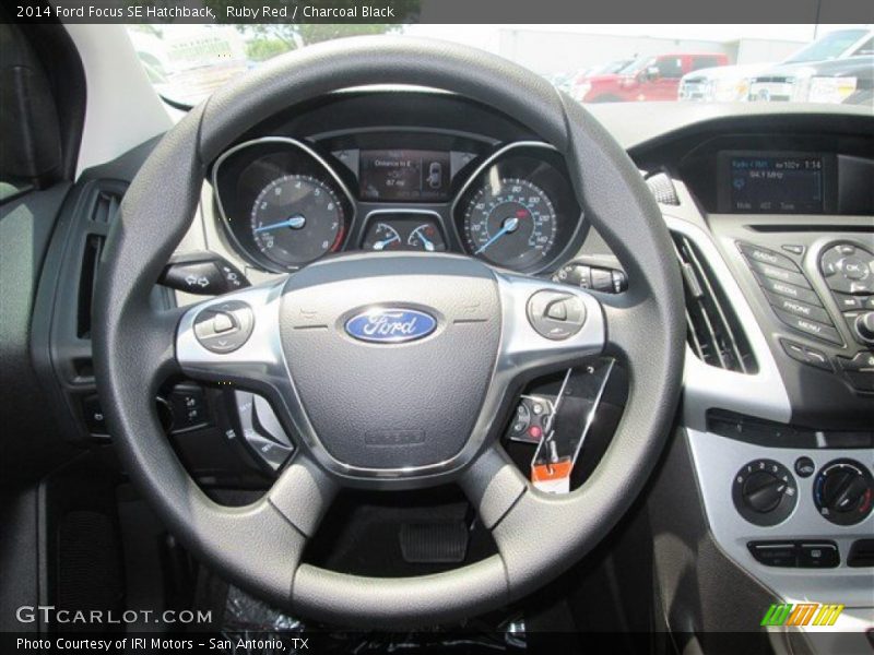  2014 Focus SE Hatchback Steering Wheel