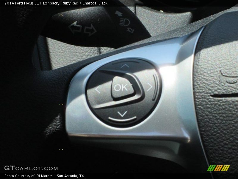 Ruby Red / Charcoal Black 2014 Ford Focus SE Hatchback