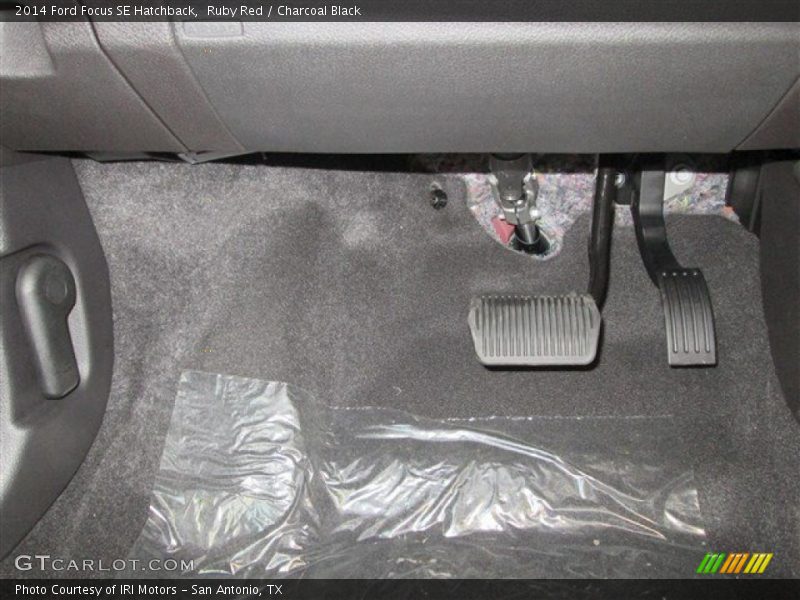 Ruby Red / Charcoal Black 2014 Ford Focus SE Hatchback