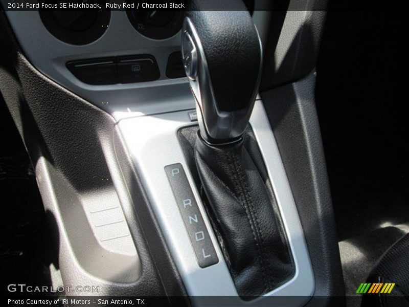 Ruby Red / Charcoal Black 2014 Ford Focus SE Hatchback