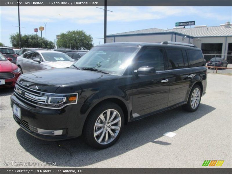 Tuxedo Black / Charcoal Black 2014 Ford Flex Limited